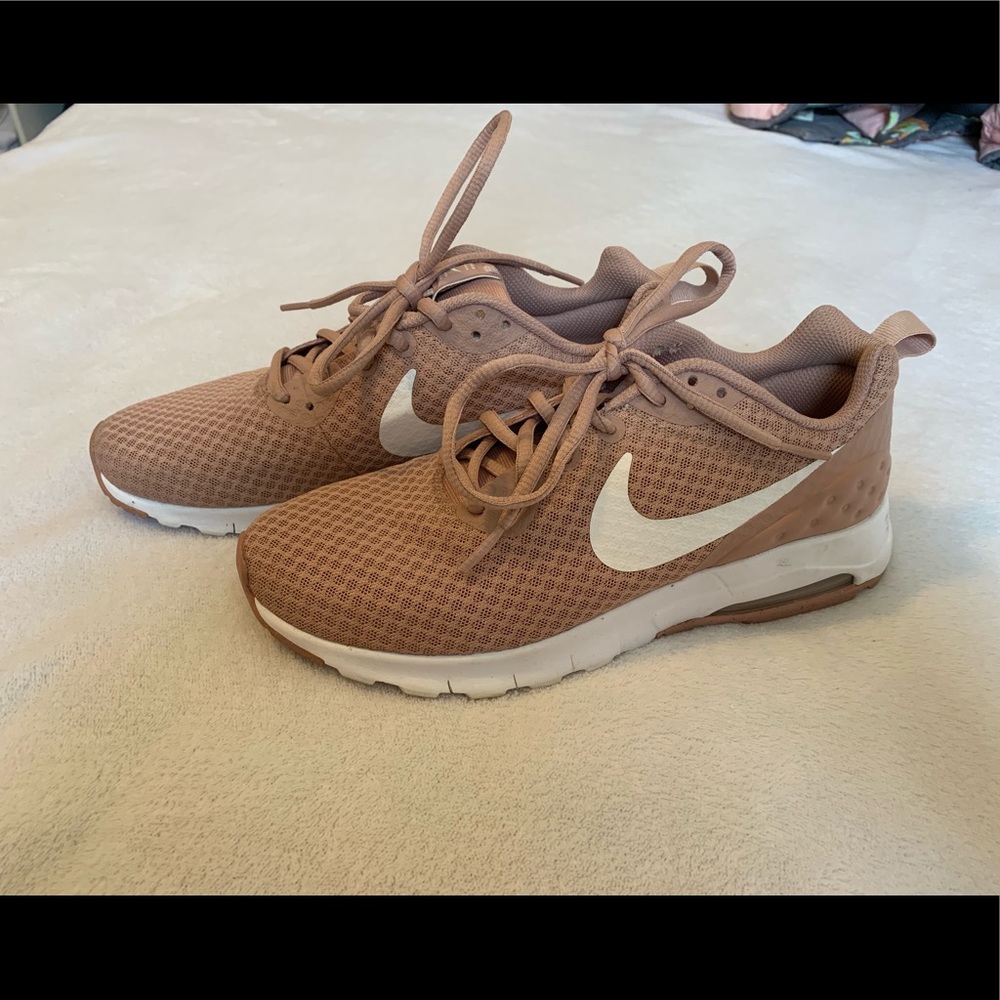 Size 8 Nike Air Max (Rose colored)